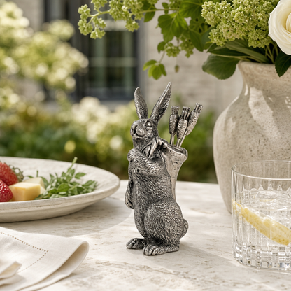 Rabbit with Carrot Picks 5