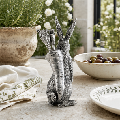 Rabbit with Carrot Picks 7