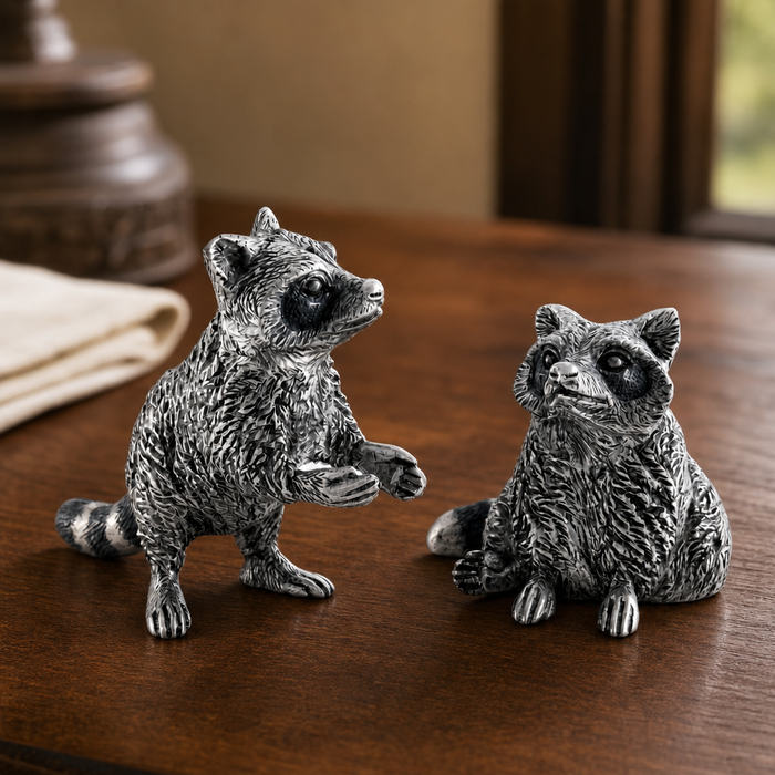Raccoon Salt and Pepper 2