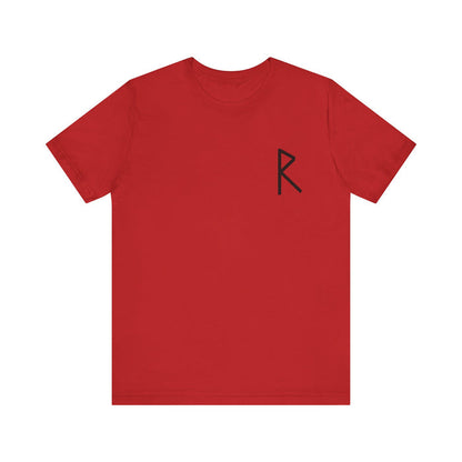 Raidho (Journey) Viking Rune Unisex T-Shirt