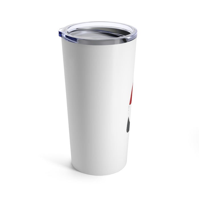 Red Hat Scandinavian Gnome 20 oz Insulated Tumbler - Scandinavian Design Studio