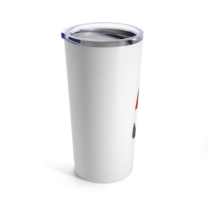 Red Hat Scandinavian Gnome 20 oz Insulated Tumbler - Scandinavian Design Studio
