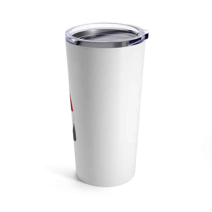 Red Hat Scandinavian Gnome 20 oz Insulated Tumbler - Scandinavian Design Studio