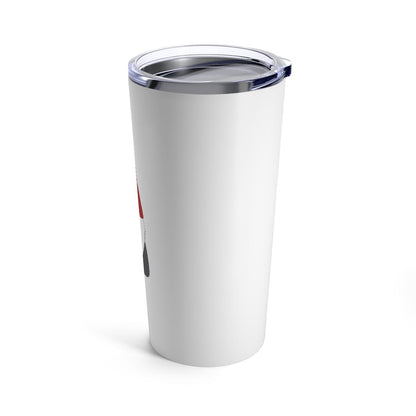Red Hat Scandinavian Gnome 20 oz Insulated Tumbler - Scandinavian Design Studio