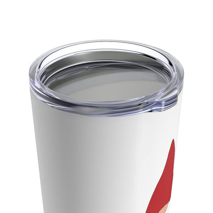 Red Hat Scandinavian Gnome 20 oz Insulated Tumbler - Scandinavian Design Studio