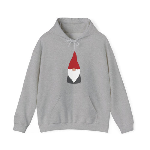 Red Hat Scandinavian Gnome Hooded Sweatshirt - Scandinavian Design Studio