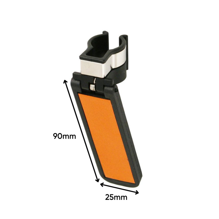 Reflective Clip Cane Holder