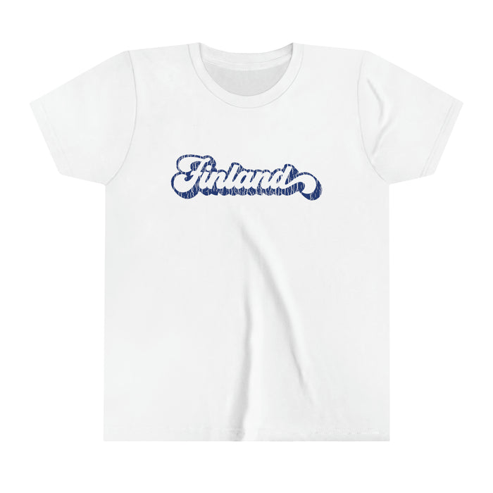Retro Finland Kids T-Shirt