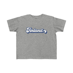 Retro Finland Toddler Tee