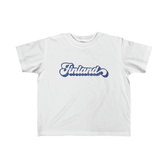 Retro Finland Toddler Tee