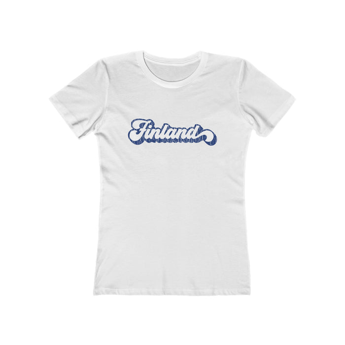 Retro Finland Women's Fit T-Shirt