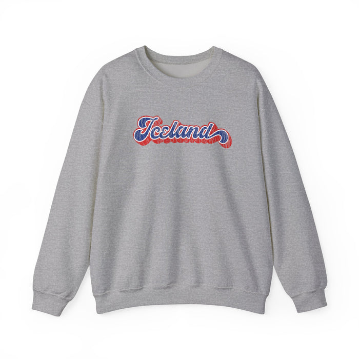 Retro Iceland Sweatshirt