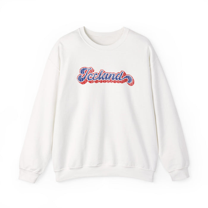 Retro Iceland Sweatshirt