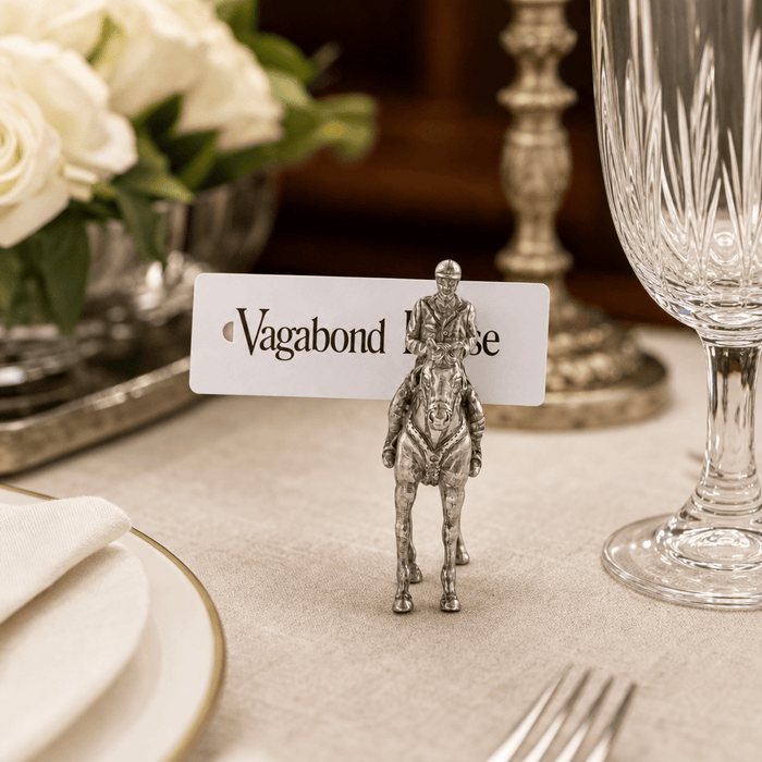 Rider Place card Holder 2
