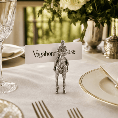 Rider Place card Holder 4