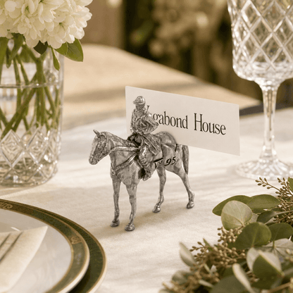 Rider Place card Holder 7