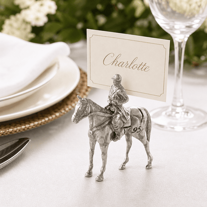 Rider Place card Holder 8