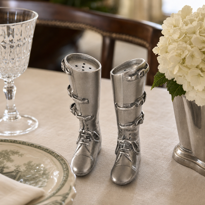 Riding Boot Salt & Pepper Set 5