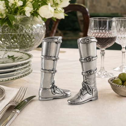 Riding Boot Salt & Pepper Set 6