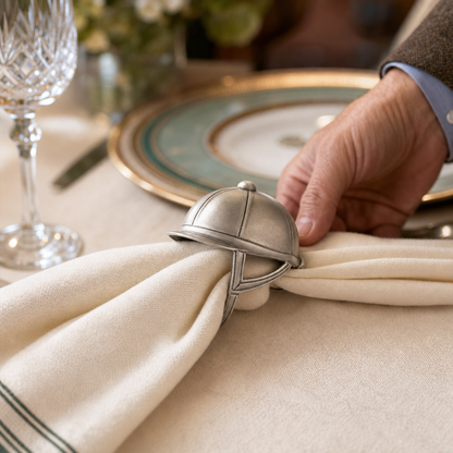 Riding Hat Napkin Ring 4
