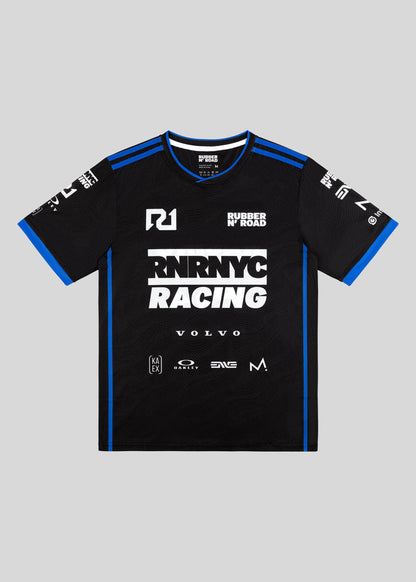 RNRNYC RACING Racer T-shirt - Black