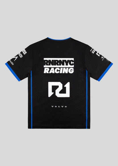 RNRNYC RACING Racer T-shirt - Black
