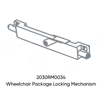 Wheelchair Package Locking Bar