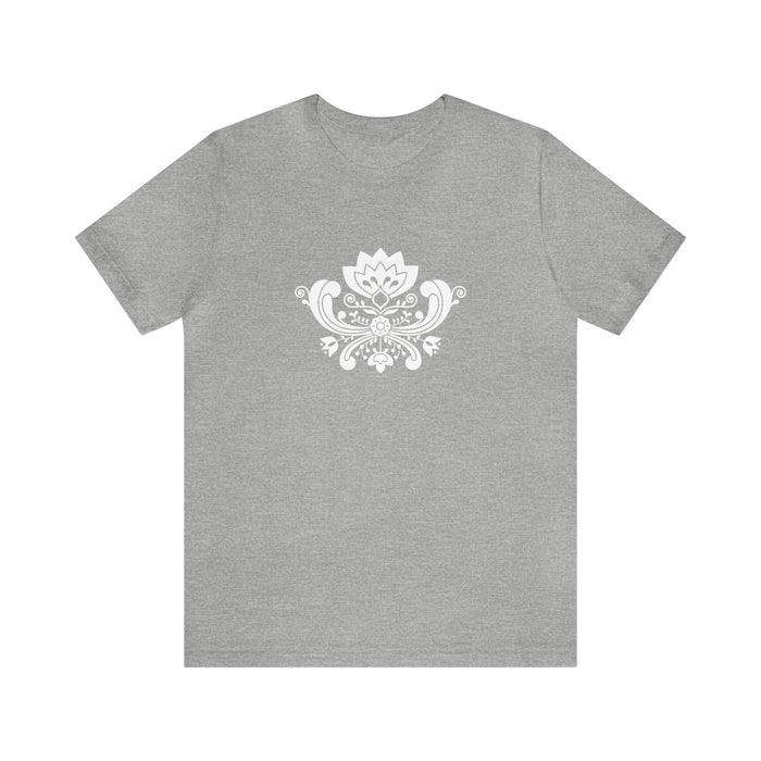 Rosemaling Unisex T-Shirt - Scandinavian Design Studio