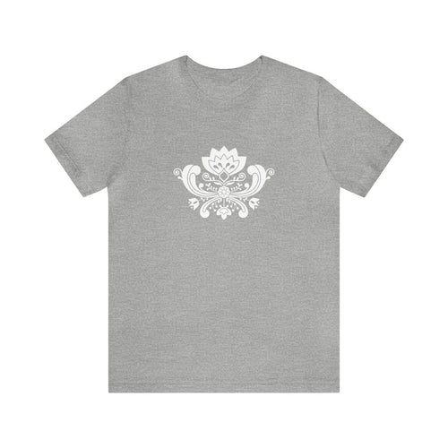Rosemaling Unisex T-Shirt - Scandinavian Design Studio