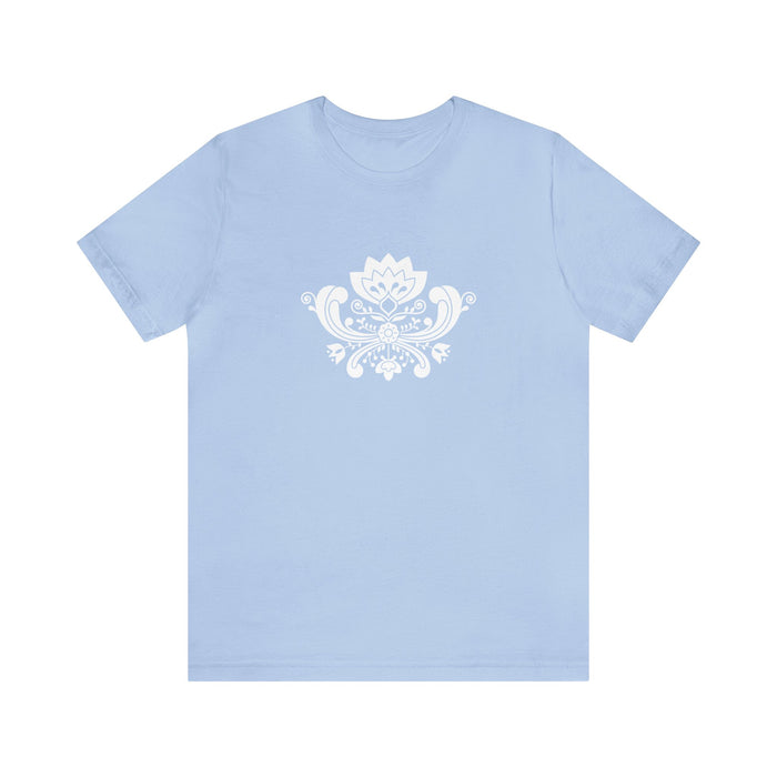 Rosemaling Unisex T-Shirt - Scandinavian Design Studio