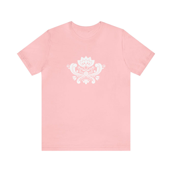 Rosemaling Unisex T-Shirt - Scandinavian Design Studio
