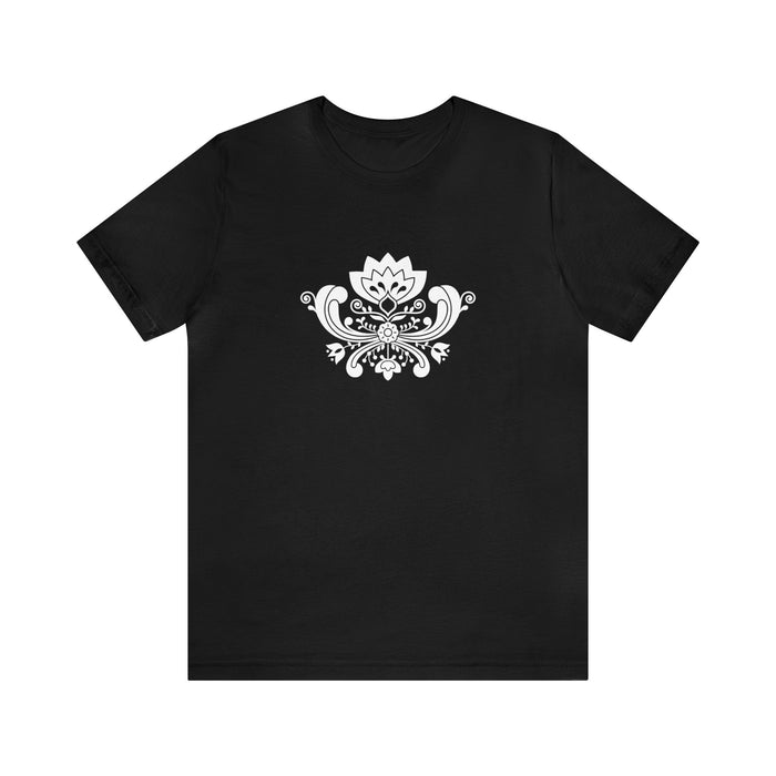 Rosemaling Unisex T-Shirt - Scandinavian Design Studio
