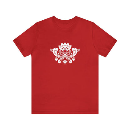 Rosemaling Unisex T-Shirt - Scandinavian Design Studio