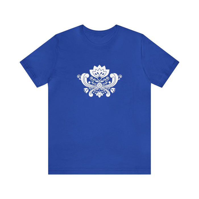 Rosemaling Unisex T-Shirt - Scandinavian Design Studio