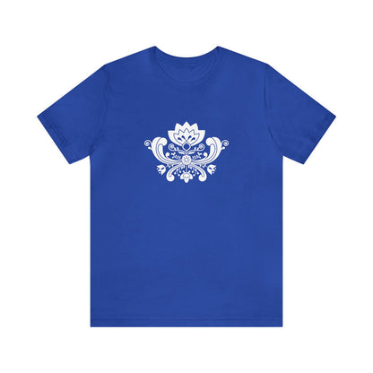 Rosemaling Unisex T-Shirt - Scandinavian Design Studio