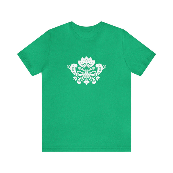 Rosemaling Unisex T-Shirt - Scandinavian Design Studio