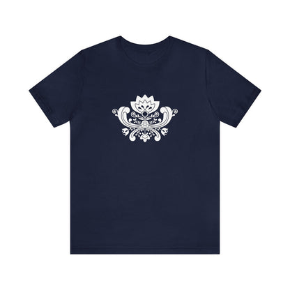 Rosemaling Unisex T-Shirt - Scandinavian Design Studio