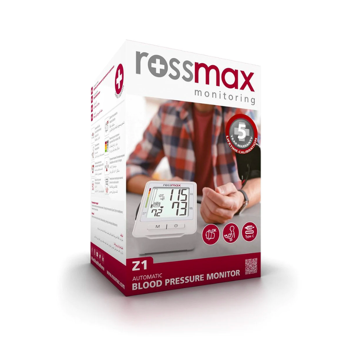 Rossmax Automatic Blood Pressure Monitor Z1