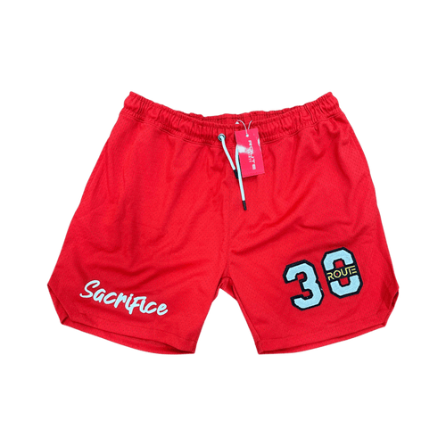 Route Thirty Classic Shorts - Red - Shorts - Jawns on Fire Sneakers & Shoes