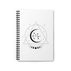 Sagittarius Spiral Lined Notebook