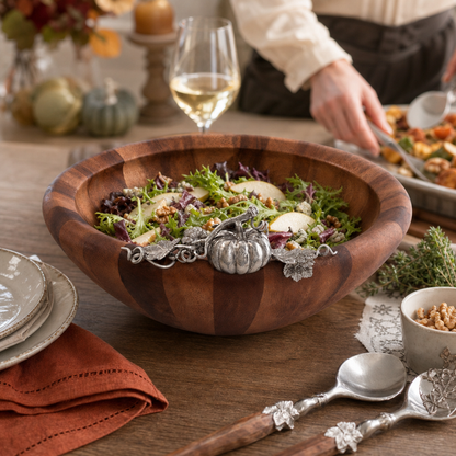 Salad Bowl Large - Harvest 6