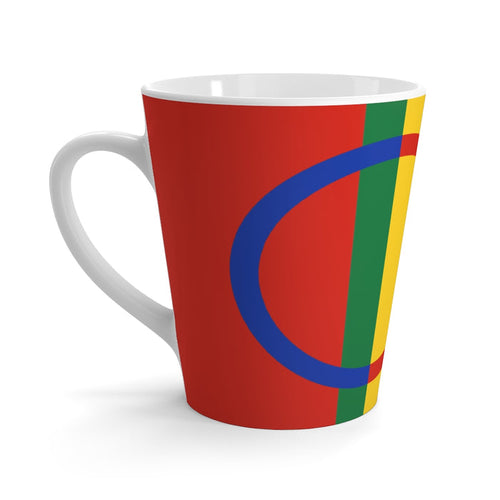 Sami Flag Latte Mug Scandinavian Design Studio