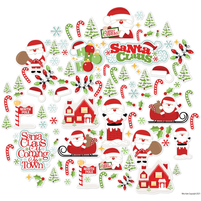 Santa Claus - Die Cuts 60+