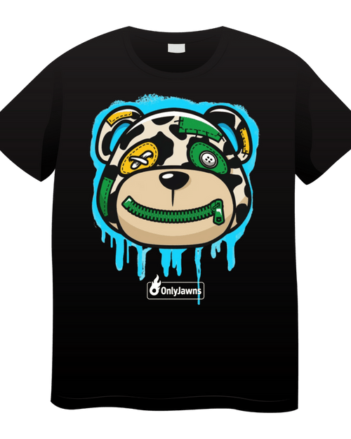 SB Dunk Chunky Monkey Crazy Bear - Original Jawns - Black T-Shirt - T-Shirt - Jawns on Fire Sneakers & Shoes
