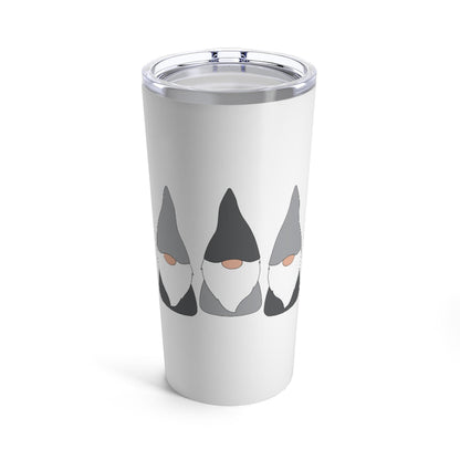 Scandinavian Gnomes 20 oz Insulated Tumbler Scandinavian Design Studio