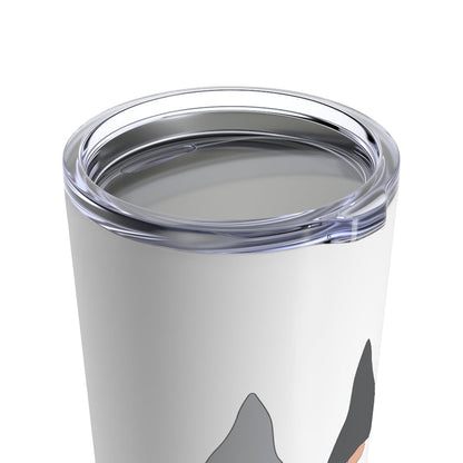 Scandinavian Gnomes 20 oz Insulated Tumbler Scandinavian Design Studio