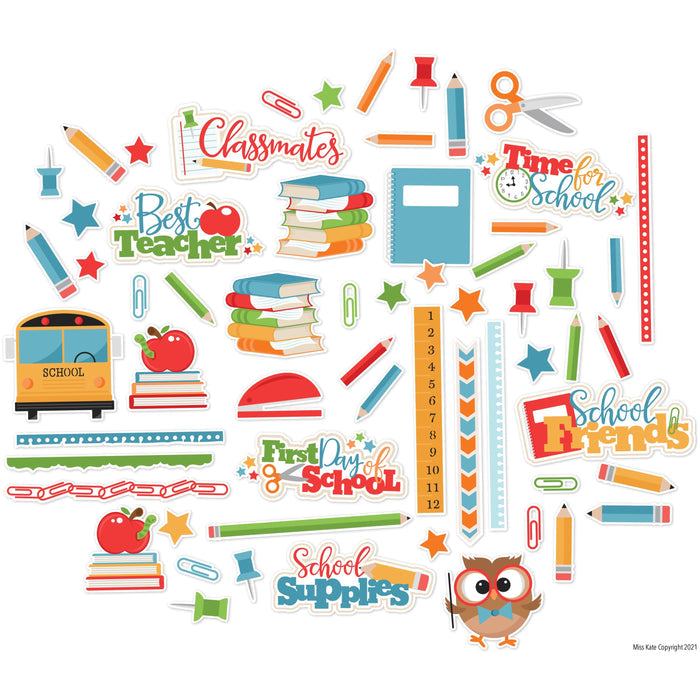 School Days - Die Cuts 60+