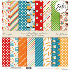 School Days - Paper Pack 12X12 (Ss)