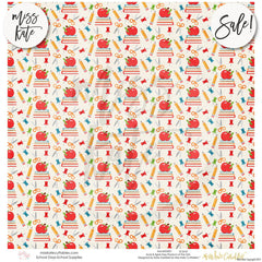 School Days - Paper Pack 12X12 (Ss)