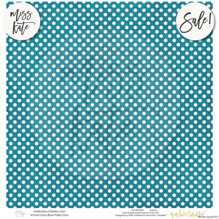 School Days - Paper Pack 12X12 (Ss)
